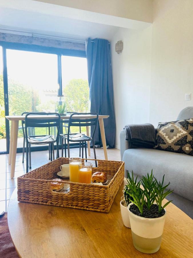 Appart dans résidence avec Piscine à Arles Exterior foto
